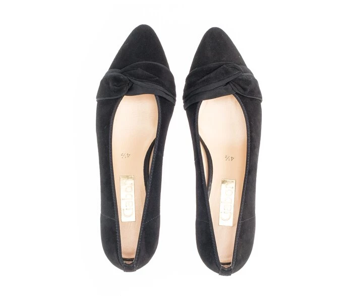 Gabor Women's Pumps Black | GB38UGEQA