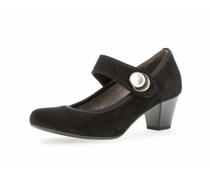 Gabor Women's Pumps Black | GB40BTMLC