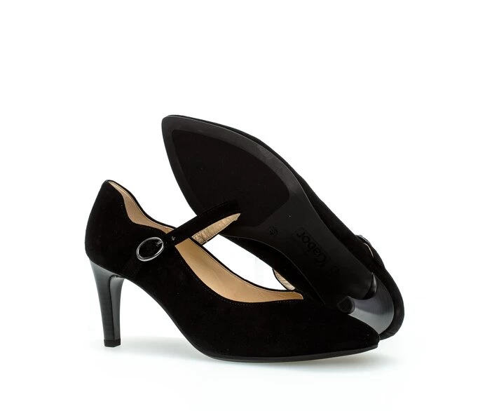 Gabor Women's Pumps Black | GB45KSAEP