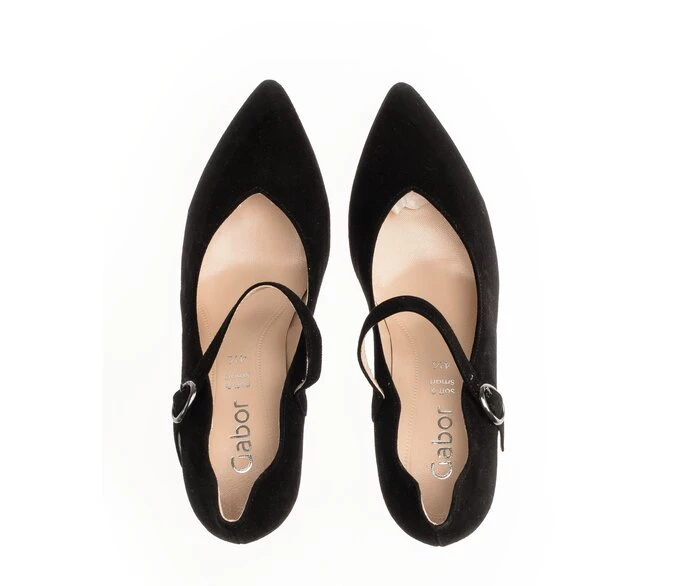 Gabor Women's Pumps Black | GB45KSAEP