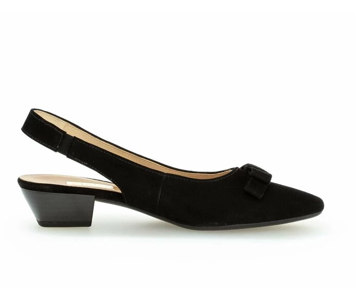 Gabor Women's Pumps Black | GB46JONCS