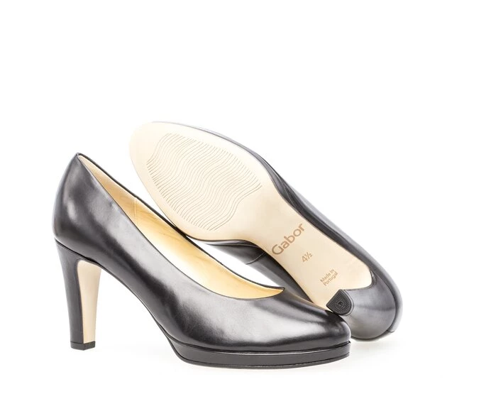 Gabor Women's Pumps Black | GB47AVKFN