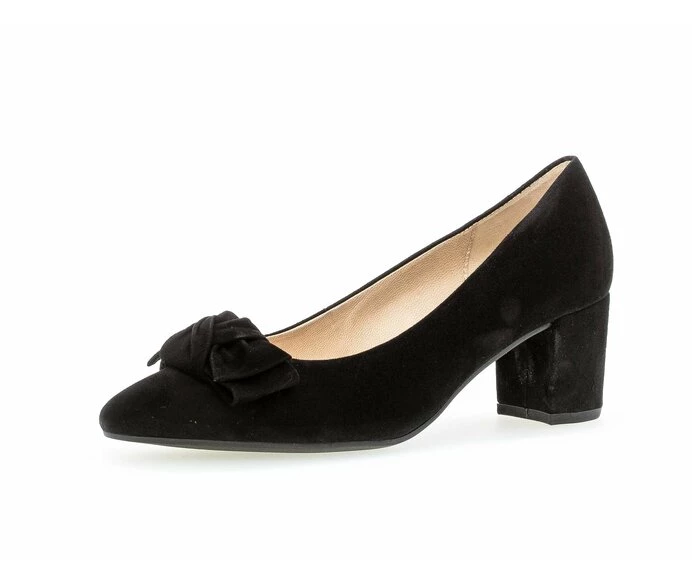 Gabor Women's Pumps Black | GB56MRCKY