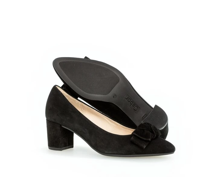 Gabor Women's Pumps Black | GB56MRCKY