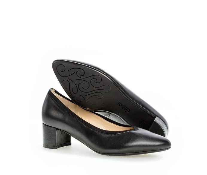 Gabor Women's Pumps Black | GB65EULJC