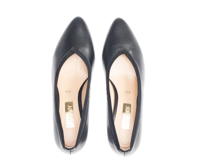 Gabor Women's Pumps Black | GB65EULJC