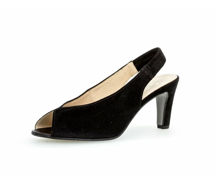 Gabor Women's Pumps Black | GB69YWAEZ