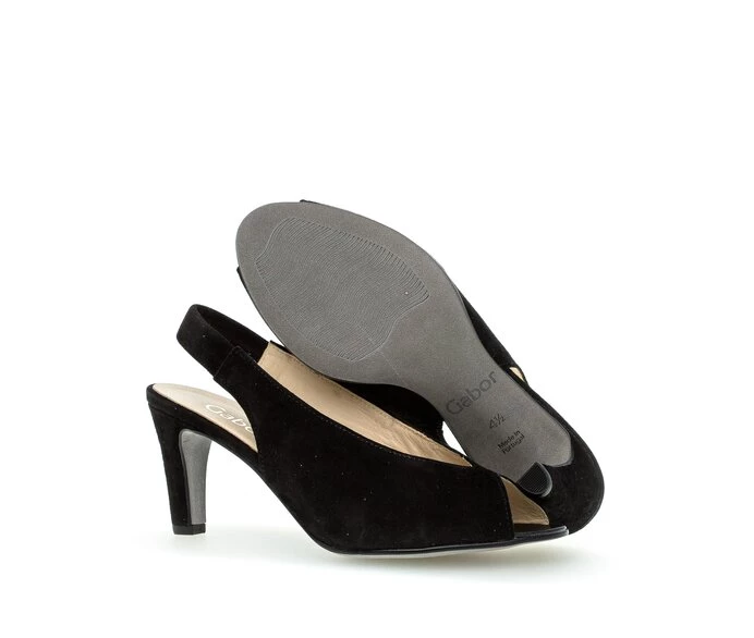 Gabor Women's Pumps Black | GB69YWAEZ