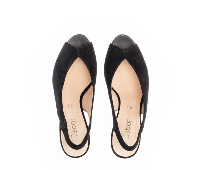 Gabor Women's Pumps Black | GB69YWAEZ