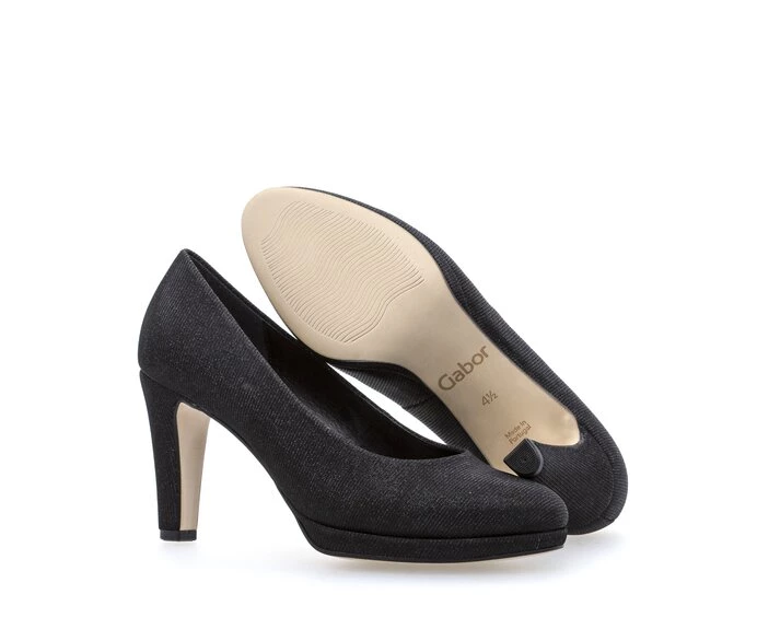 Gabor Women's Pumps Black | GB70OSWHY