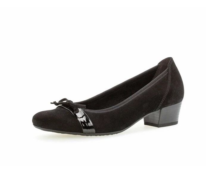 Gabor Women's Pumps Black | GB73LATIG