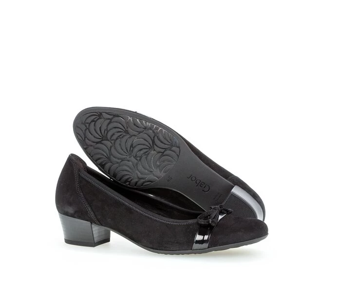 Gabor Women's Pumps Black | GB73LATIG