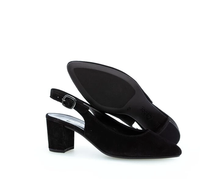 Gabor Women's Pumps Black | GB76EXAQH