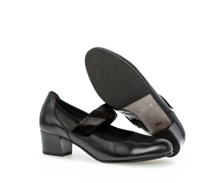 Gabor Women's Pumps Black | GB76TYGXI