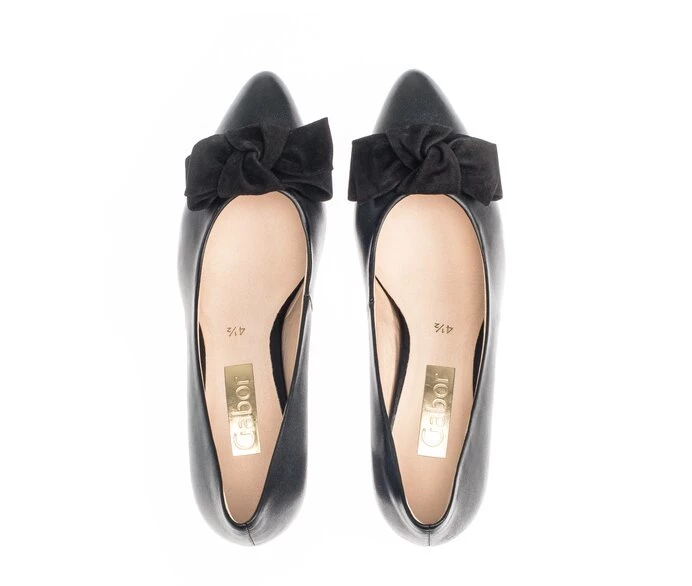 Gabor Women's Pumps Black | GB79GNCAO