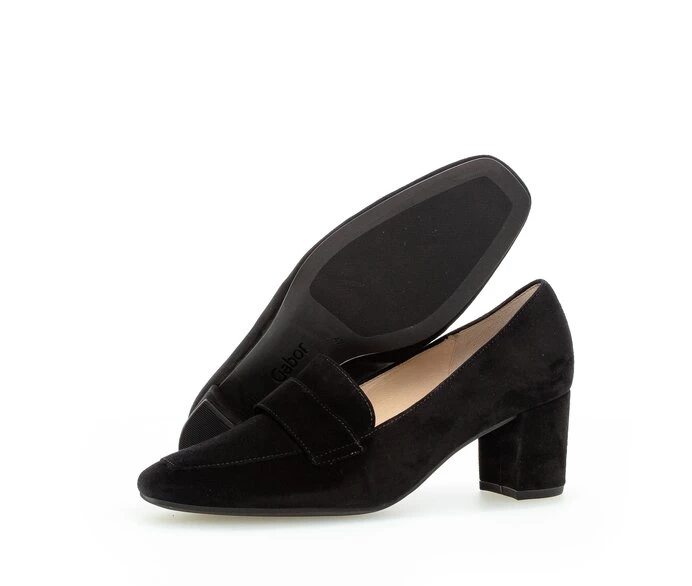 Gabor Women's Pumps Black | GB79WEQJT