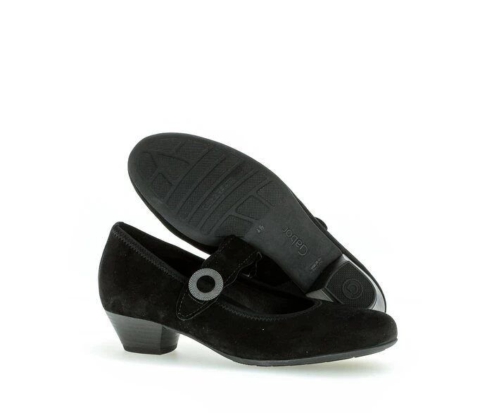 Gabor Women's Pumps Black | GB82REJDL