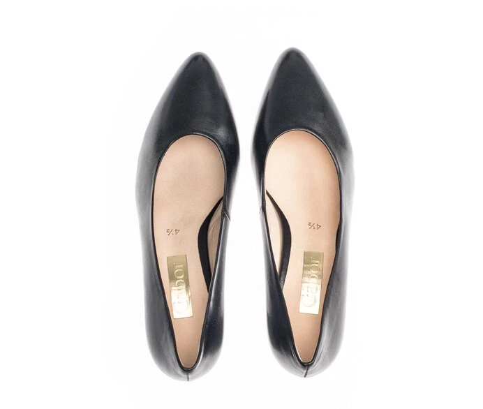 Gabor Women's Pumps Black | GB83SXFJB