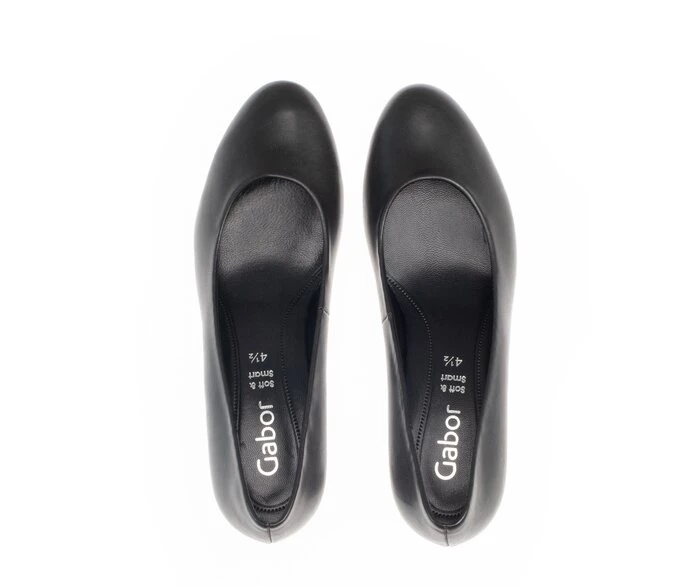 Gabor Women's Pumps Black | GB89QLFGO