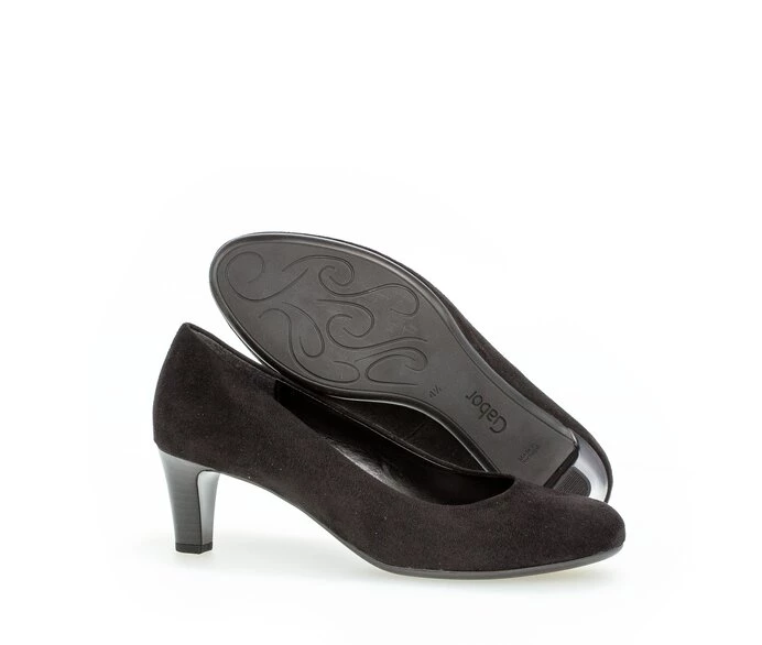 Gabor Women's Pumps Black | GB90IQUWR