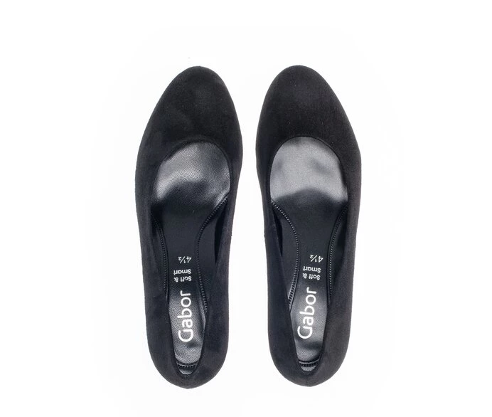 Gabor Women's Pumps Black | GB90IQUWR