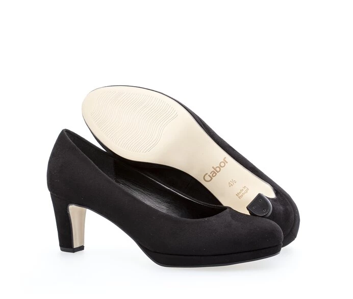 Gabor Women's Pumps Black | GB91NUBTS