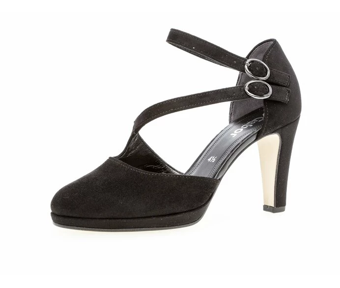 Gabor Women's Pumps Black | GB92RBOGA