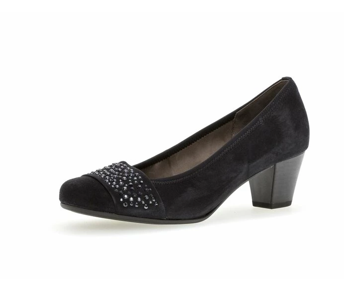 Gabor Women's Pumps Blue | GB02CABTM