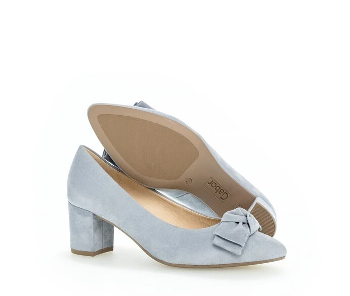 Gabor Women's Pumps Blue | GB03TPBFI