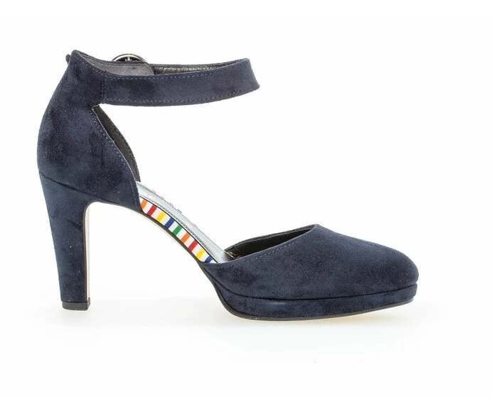 Gabor Women's Pumps Blue | GB12GRKZY