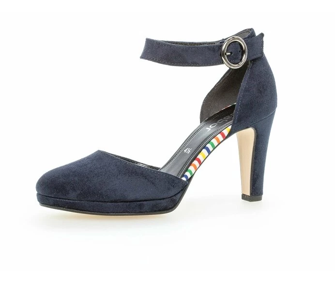 Gabor Women's Pumps Blue | GB12GRKZY