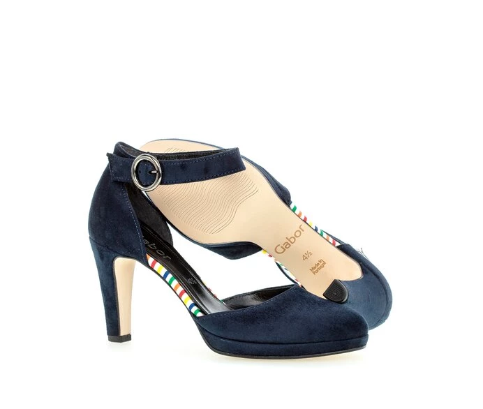 Gabor Women's Pumps Blue | GB12GRKZY