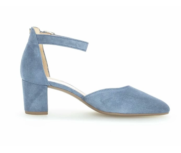 Gabor Women's Pumps Blue | GB13ZMSEV