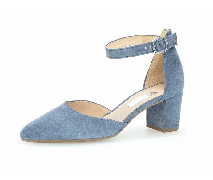 Gabor Women's Pumps Blue | GB13ZMSEV