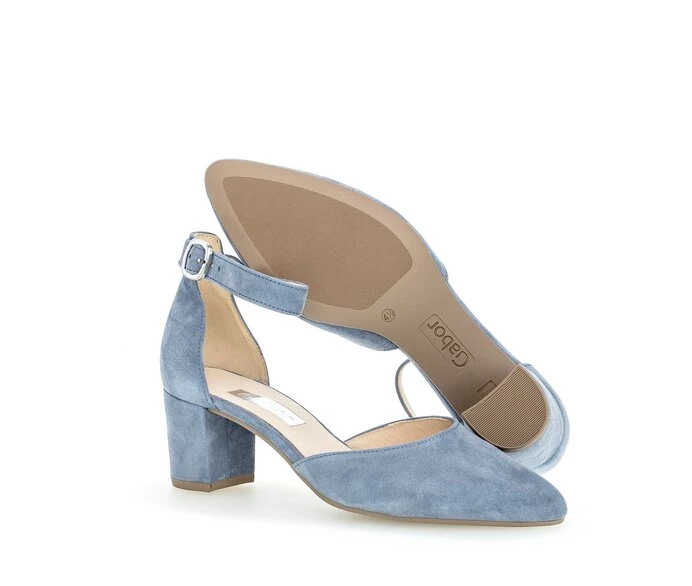 Gabor Women's Pumps Blue | GB13ZMSEV