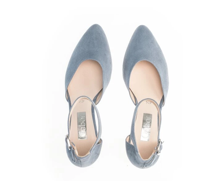 Gabor Women's Pumps Blue | GB13ZMSEV