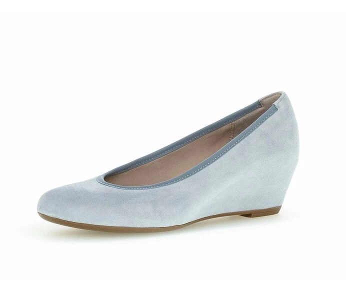 Gabor Women's Pumps Blue | GB15MHWFZ