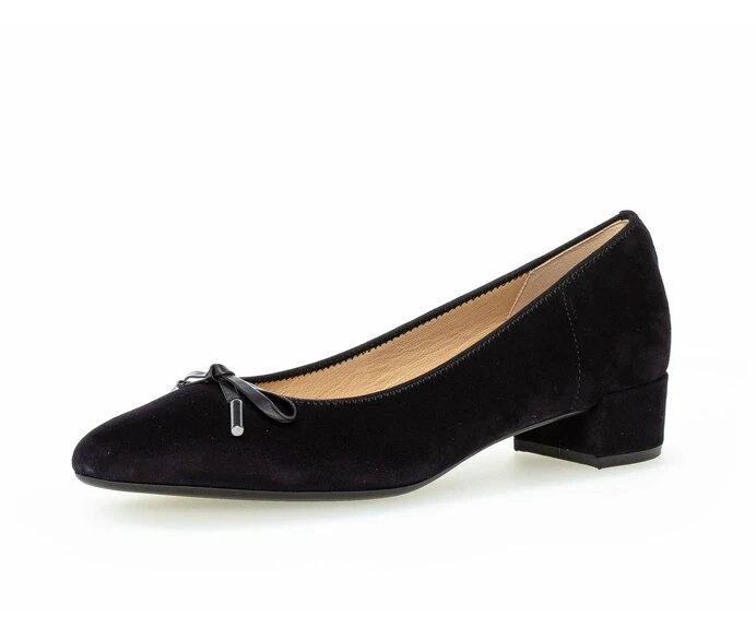 Gabor Women's Pumps Blue | GB17ASHFE