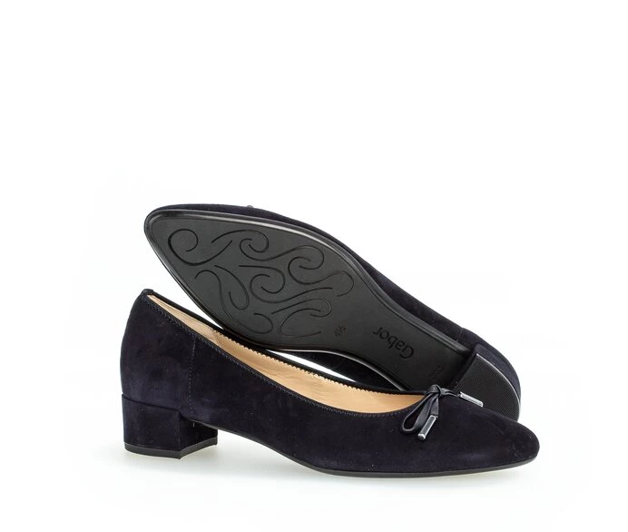 Gabor Women's Pumps Blue | GB17ASHFE