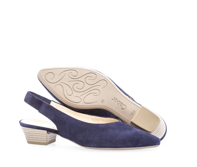 Gabor Women's Pumps Blue | GB17DREWN