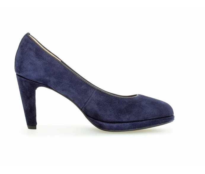 Gabor Women's Pumps Blue | GB18LUAQR