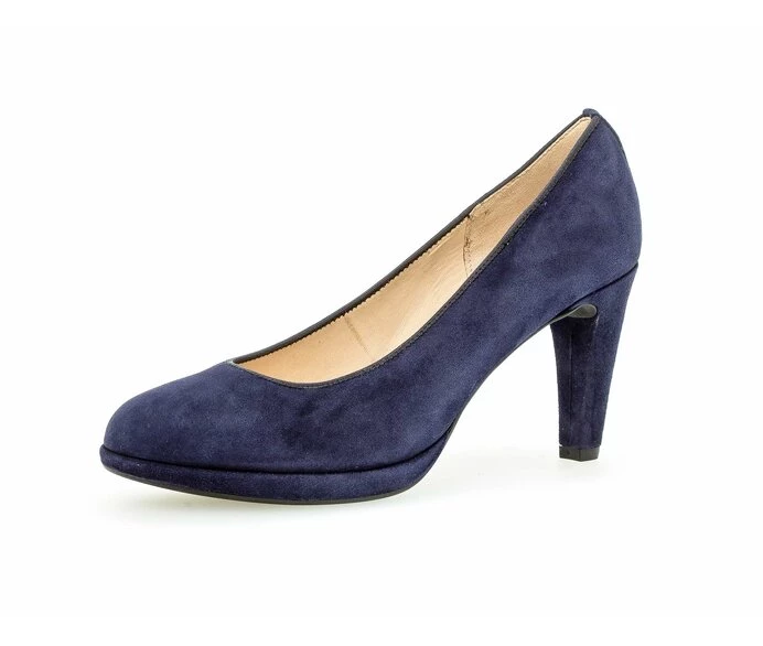 Gabor Women's Pumps Blue | GB18LUAQR