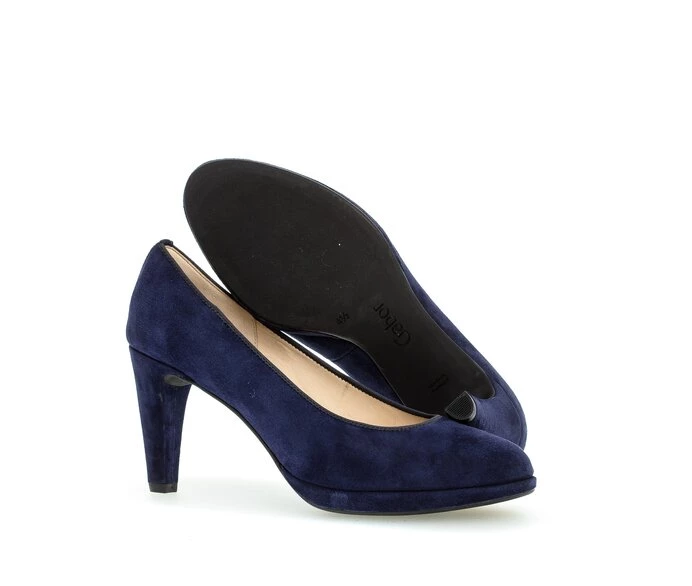 Gabor Women's Pumps Blue | GB18LUAQR