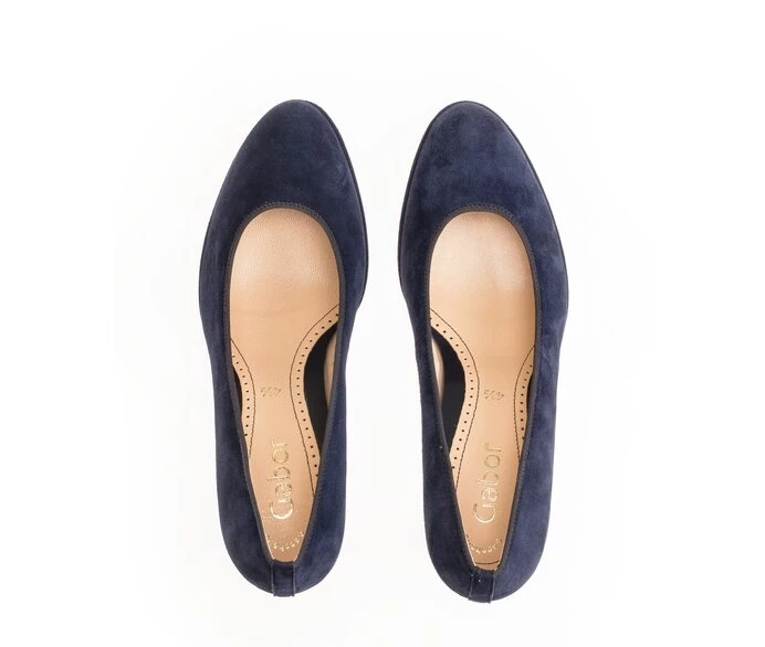 Gabor Women's Pumps Blue | GB18LUAQR