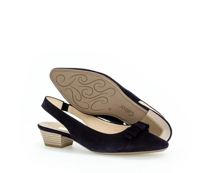 Gabor Women's Pumps Blue | GB21LGHZI