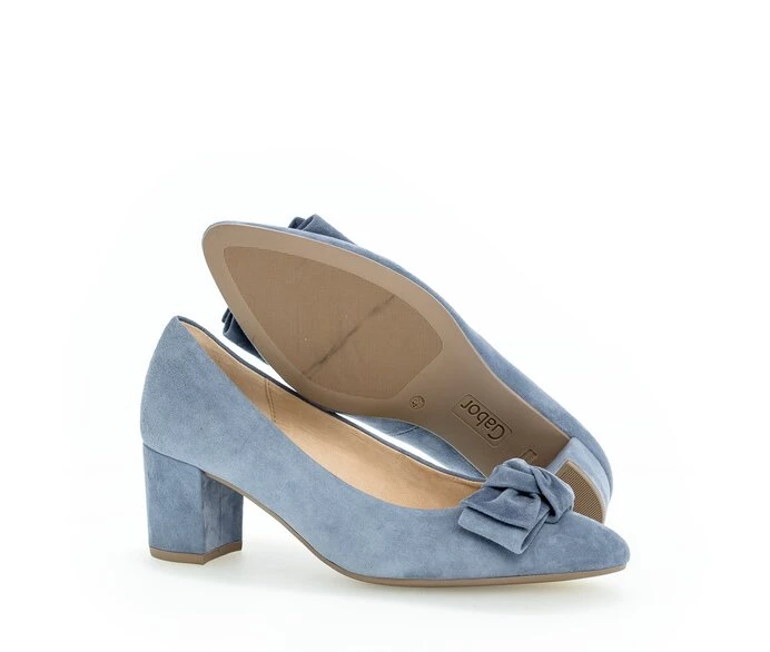 Gabor Women's Pumps Blue | GB30PXWRT