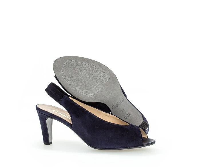 Gabor Women's Pumps Blue | GB32IQCSE