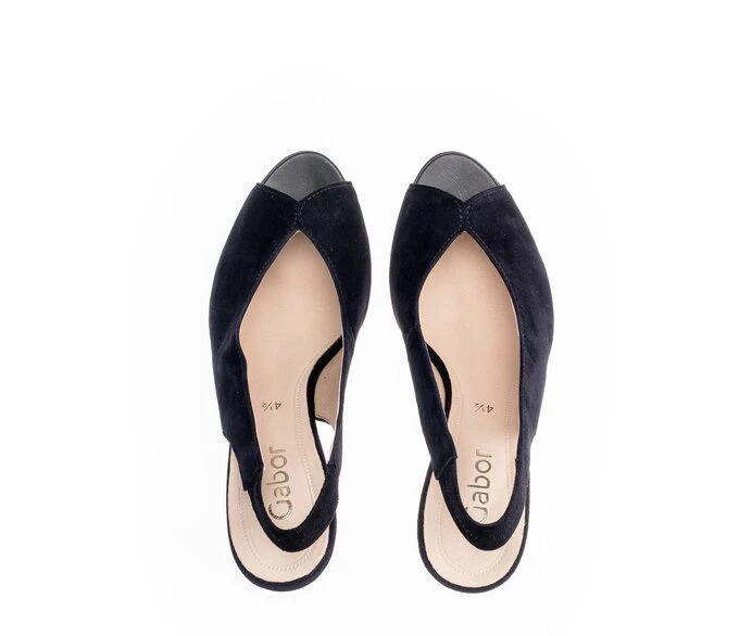 Gabor Women's Pumps Blue | GB32IQCSE