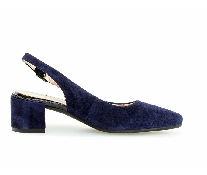 Gabor Women's Pumps Blue | GB34YUFKN