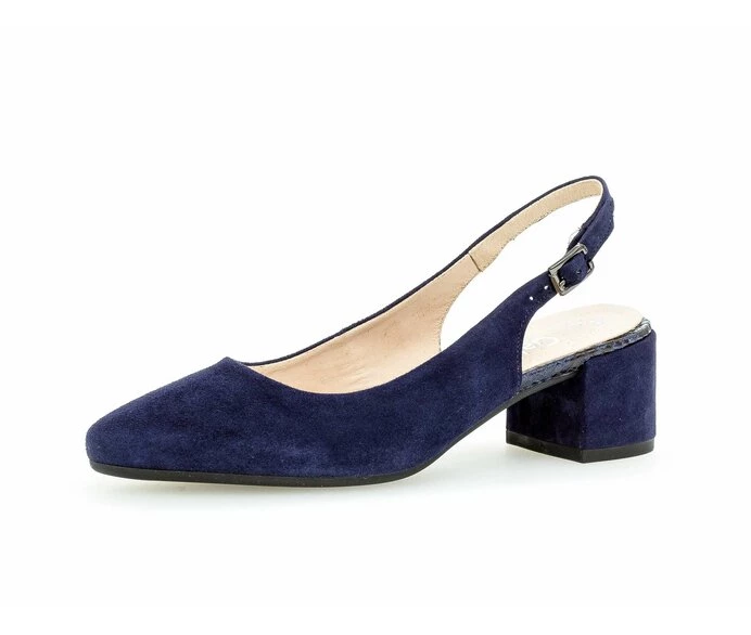 Gabor Women's Pumps Blue | GB34YUFKN